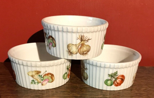 Apilco porcelain ramekins - apilco,