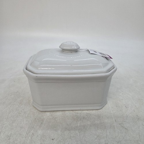 Apilco white porcelain lidded - apilco,