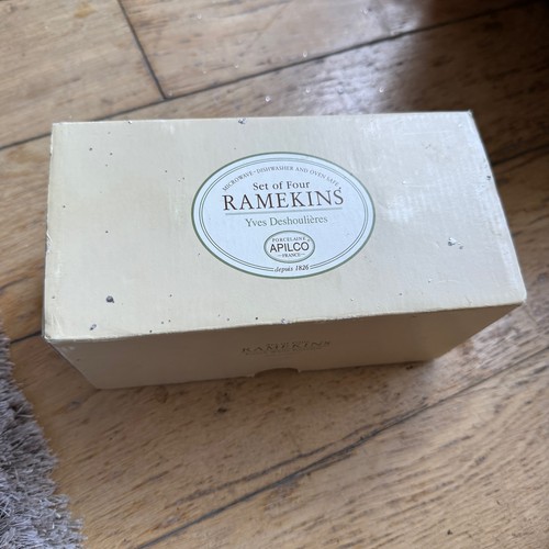 Apilco ramekins set white - ramekins,