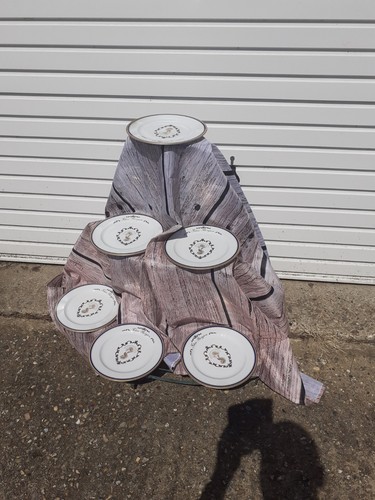 Folies bergere plates - plates, apilco