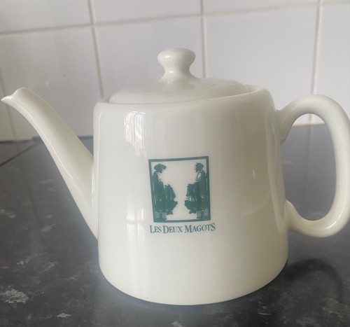 Apilco les deux magots teapot - les,