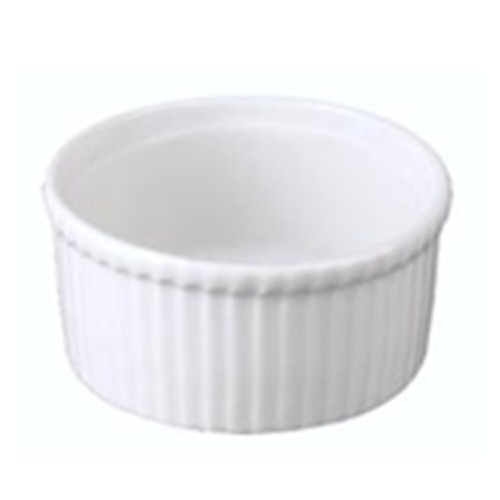 Apilco fine white ramekin x - fine, 1