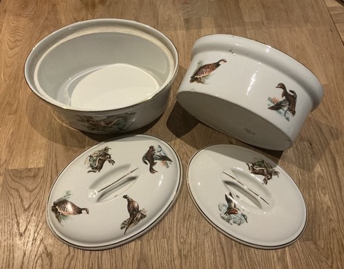 Apilco white porcelain - x,