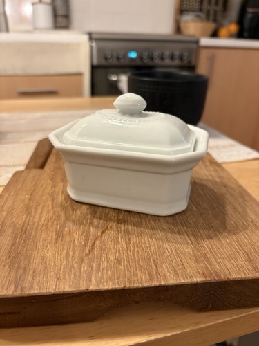 Small apilco white porcelain - small,