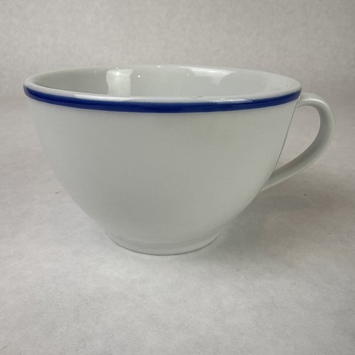 Apilco white porcelain blue - apilco,