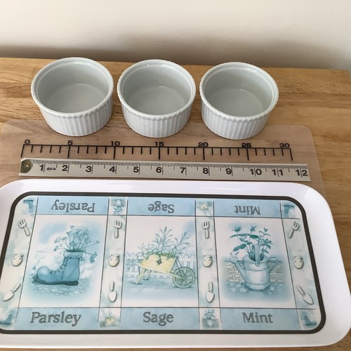 Trio apilco porcelain - apilco,