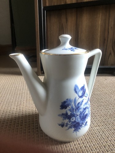 Apilco porcelain coffee pot - apilco,