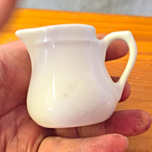 Apilco france white porcelain - france,