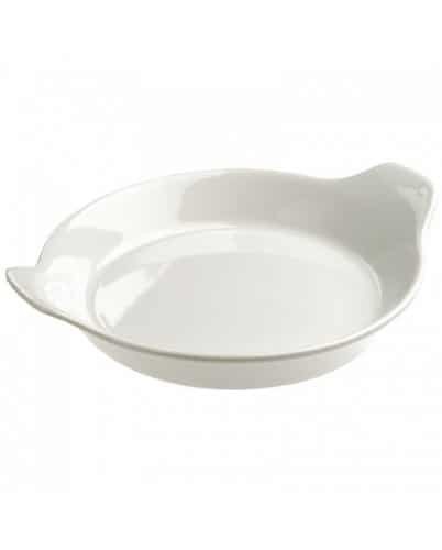 Round eared dishes apilco - round,